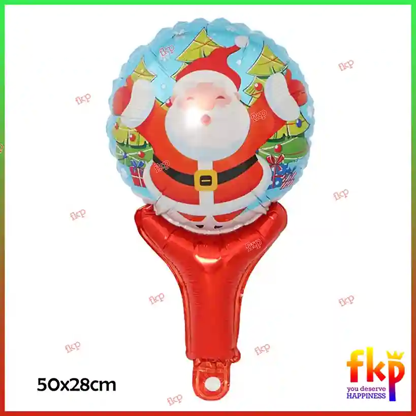 Tongkat Santa Biru